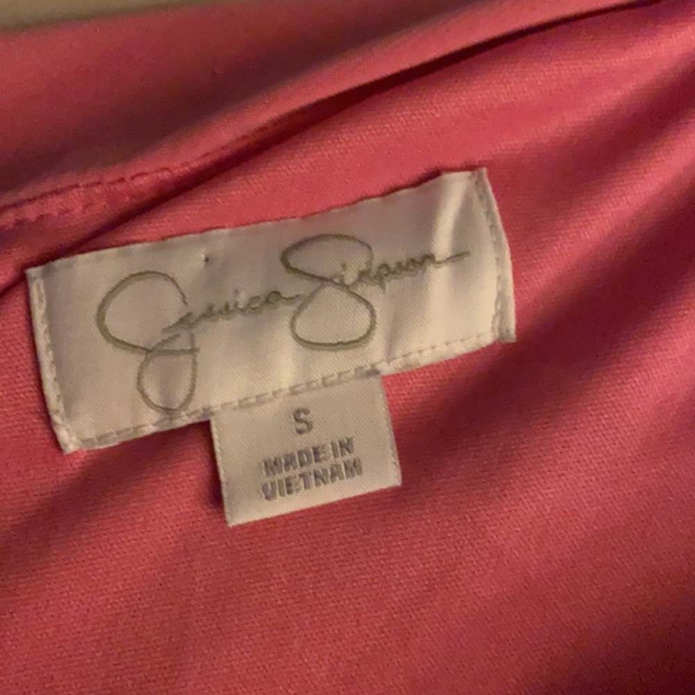 Women’s pink Jessica Simpson one shoulder dress - Picture 3 of 4